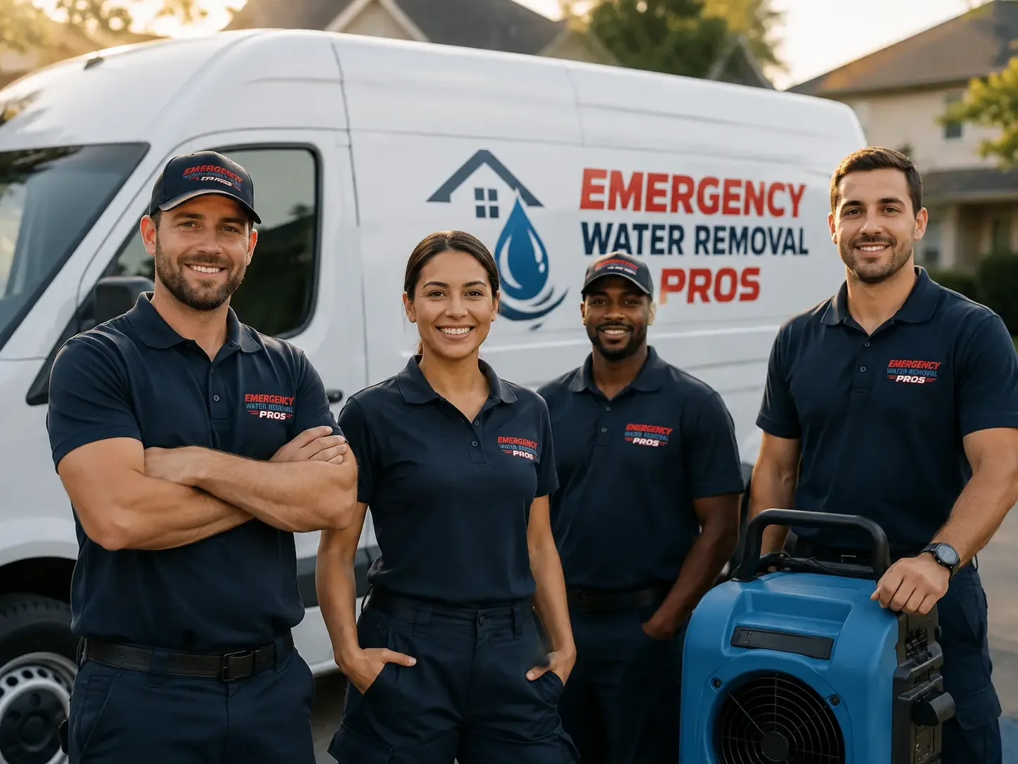 Emergency Water Removal company in Casa, AR