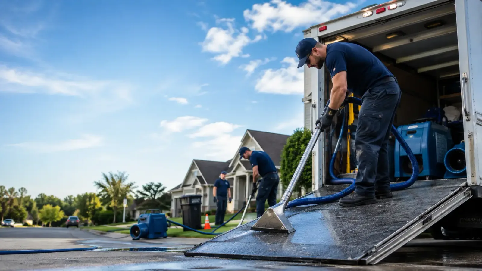 Emergency Water Removal in Casa, AR near me